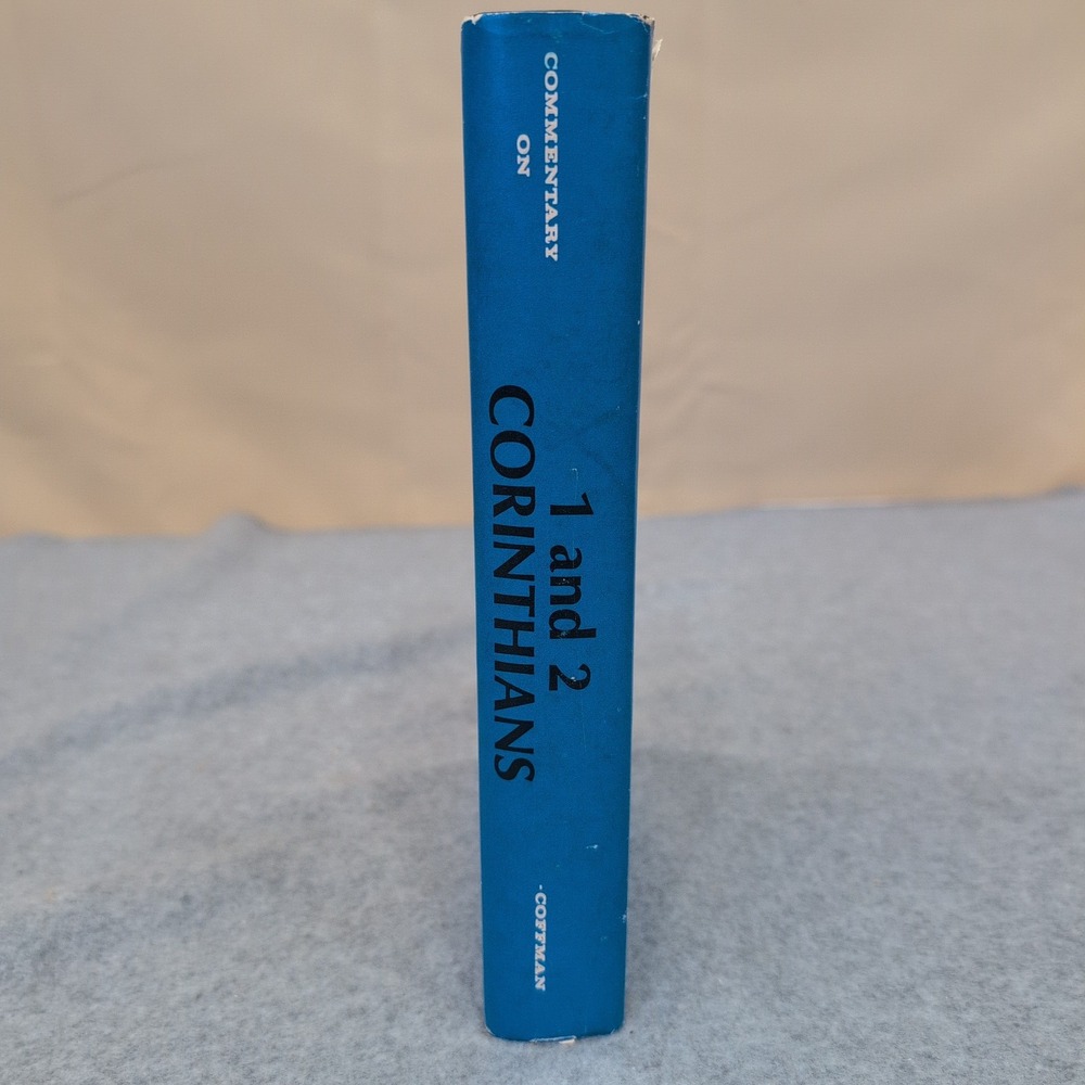 Commentary on 1 and 2 Corinthians James Burton Coffman Signed First Edition 1977 - Picture 2 of 8